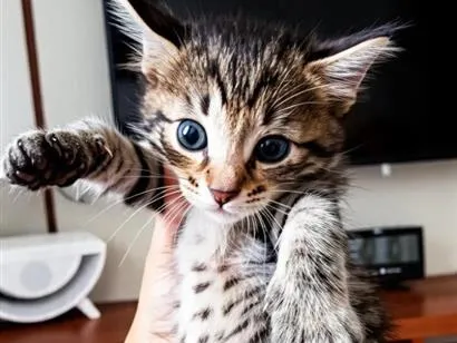 Foto de Gatos e Gatas Gatinhos para doação! para doação adocao em João Pessoa